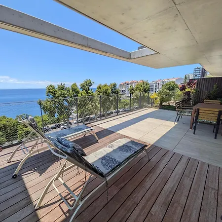Luxury Ocean View At Savoy Monumentalis Apartment Funchal (Madeira)