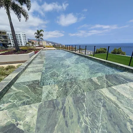 Apartment Luxury Ocean View At Savoy Monumentalis Funchal (Madeira)